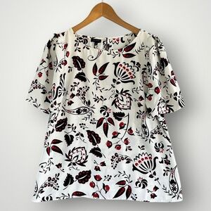 🎉5 for $45🎉 Talbots top blouse shirt size M